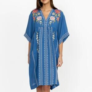 Johnny Was Nalina Kimono Dress XS